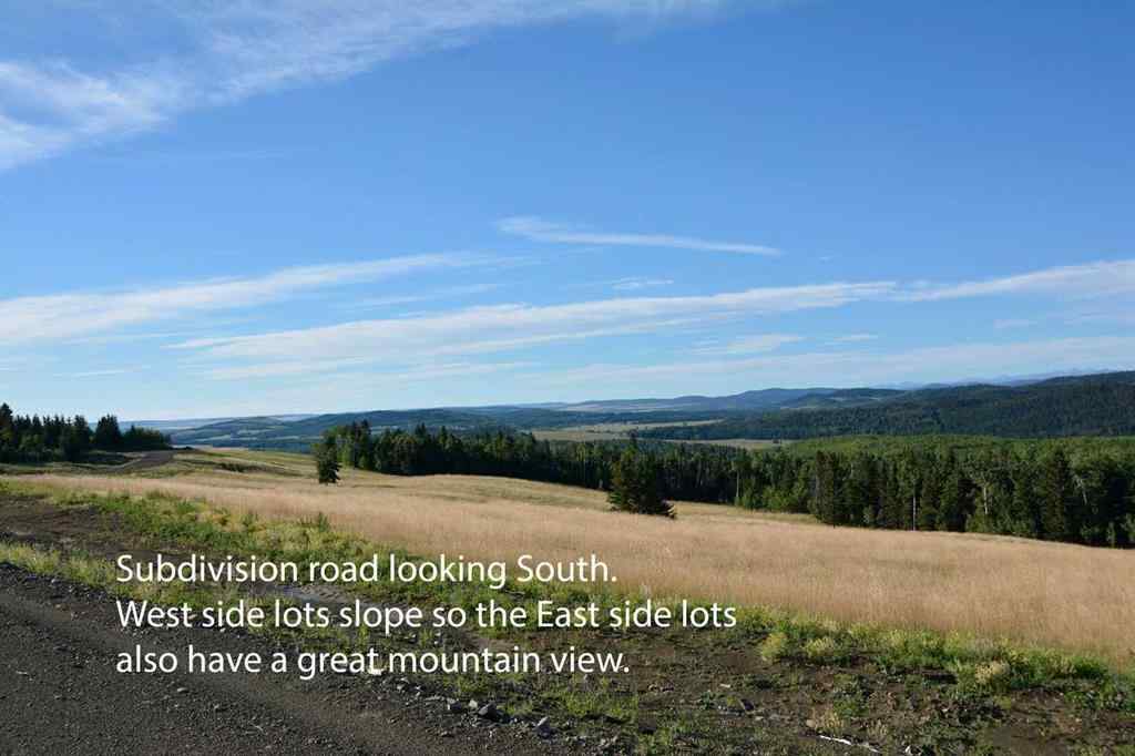 MLS® A2254463 - 256132 Whiskey Springs Hill W in NONE Rural Foothills County, Land