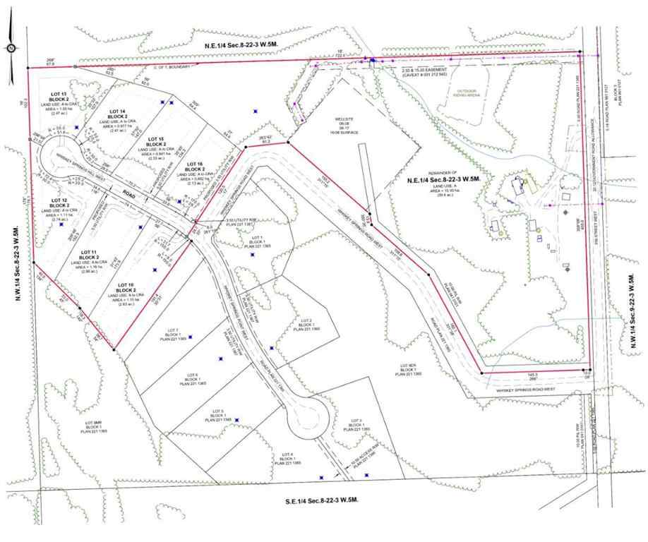 MLS® A2254463 - 256132 Whiskey Springs Hill W in NONE Rural Foothills County, Land