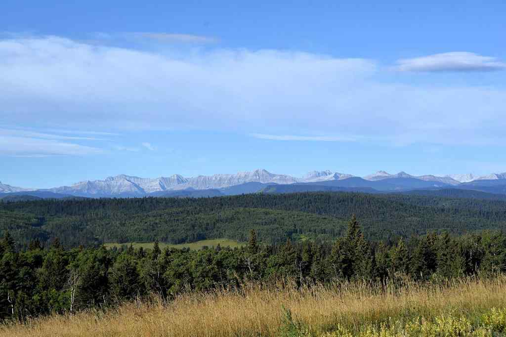 MLS® A2254463 - 256132 Whiskey Springs Hill W in NONE Rural Foothills County, Land