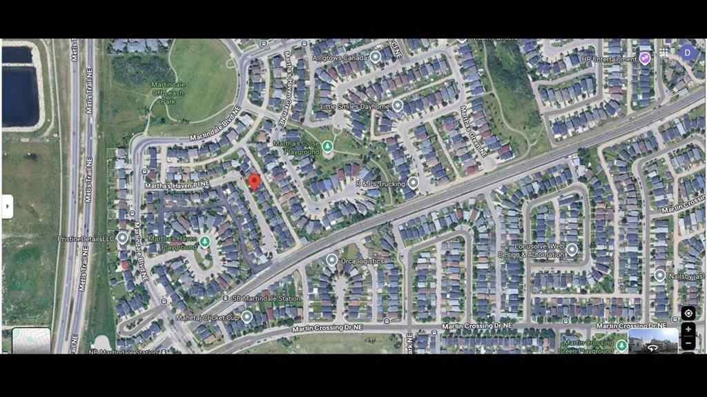 MLS® A2254470 - 54 Martha's Haven Place NE in Martindale Calgary, Residential