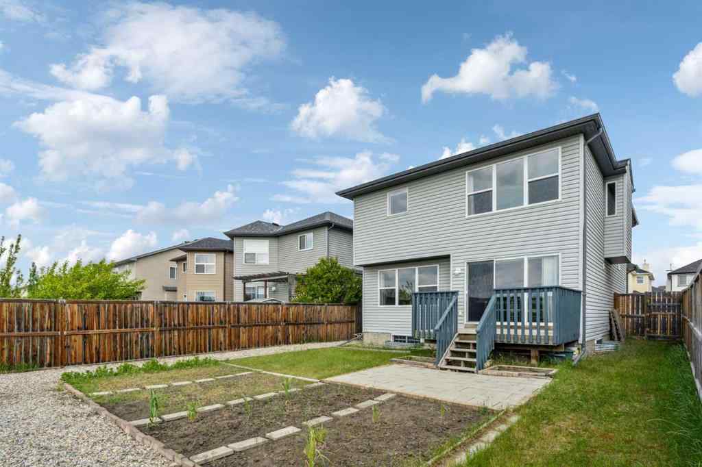 MLS® A2254475 - 91 Bridlecrest Street SW in Bridlewood Calgary, Residential