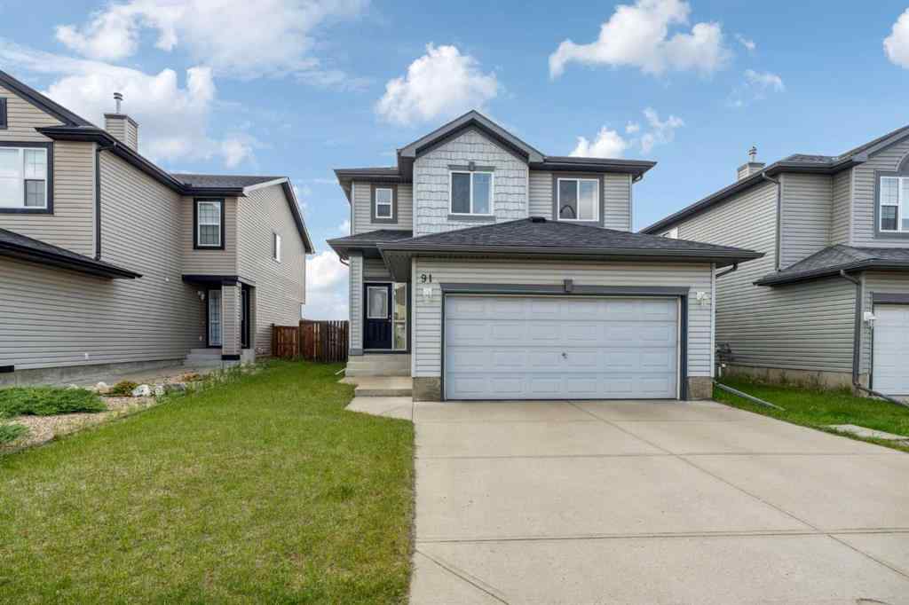 MLS® A2254475 - 91 Bridlecrest Street SW in Bridlewood Calgary, Residential