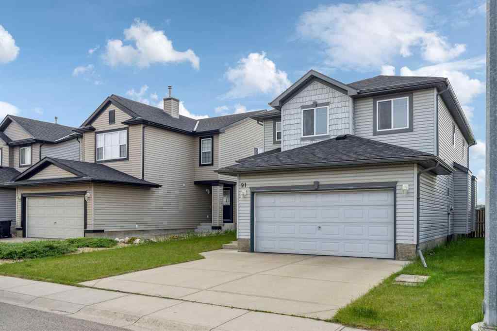 MLS® A2254475 - 91 Bridlecrest Street SW in Bridlewood Calgary, Residential