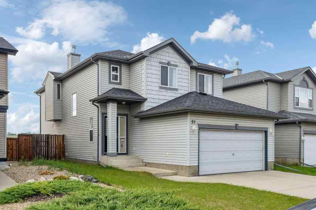 MLS® A2254475 - 91 Bridlecrest Street SW in Bridlewood Calgary, Residential
