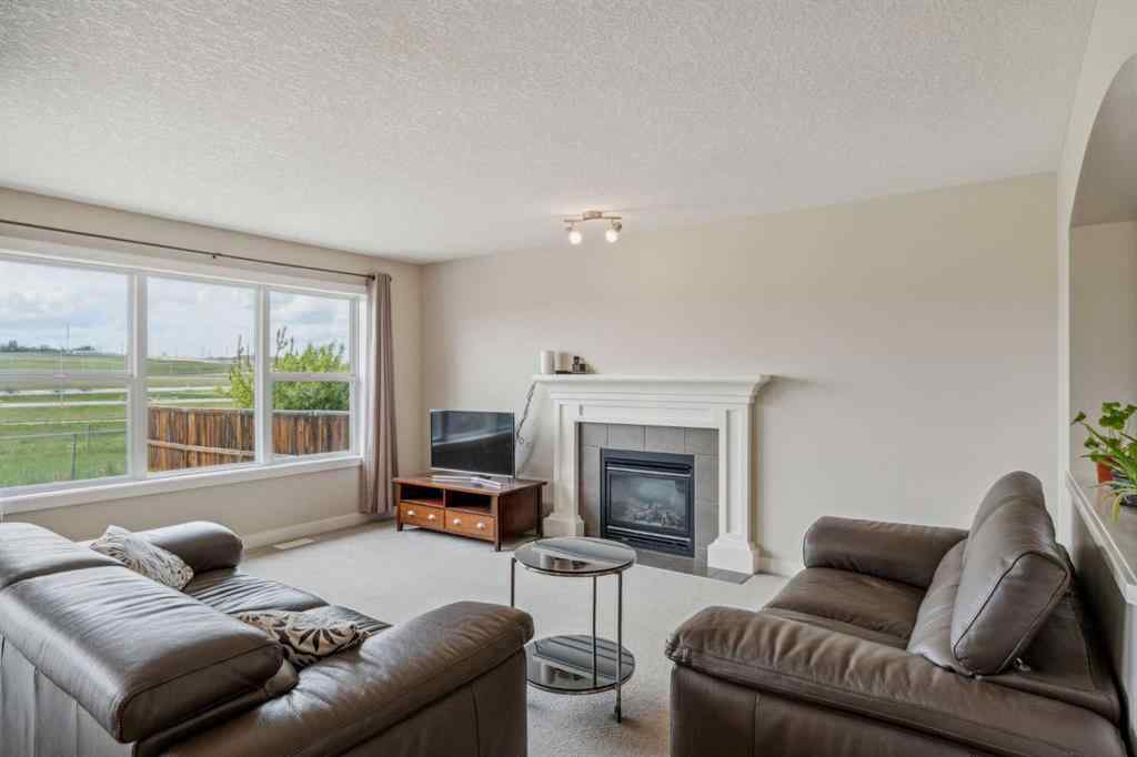 MLS® A2254475 - 91 Bridlecrest Street SW in Bridlewood Calgary, Residential