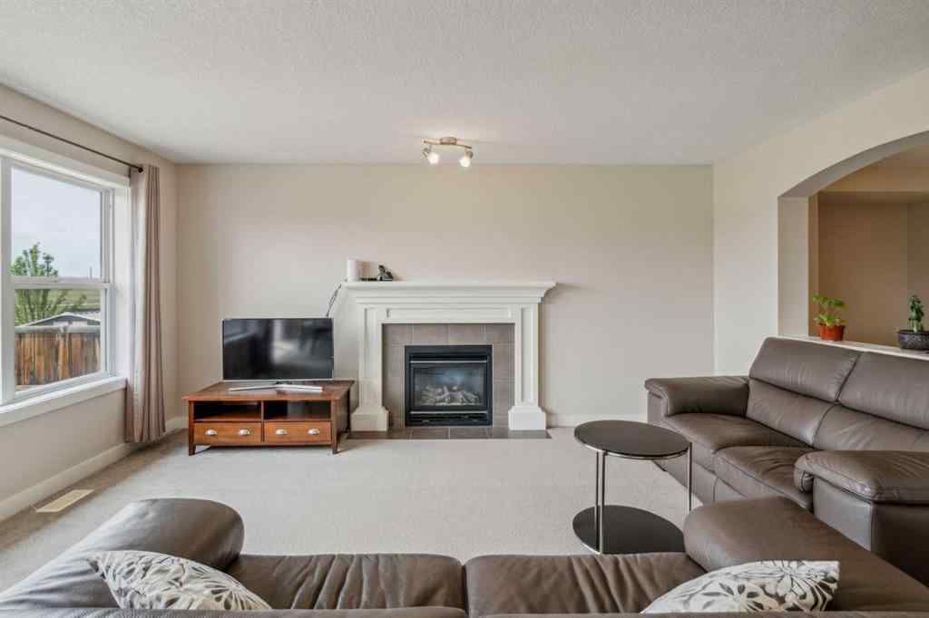 MLS® A2254475 - 91 Bridlecrest Street SW in Bridlewood Calgary, Residential