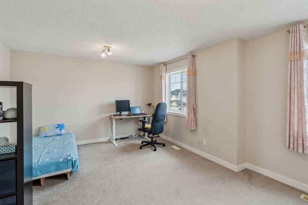 MLS® A2254475 - 91 Bridlecrest Street SW in Bridlewood Calgary, Residential