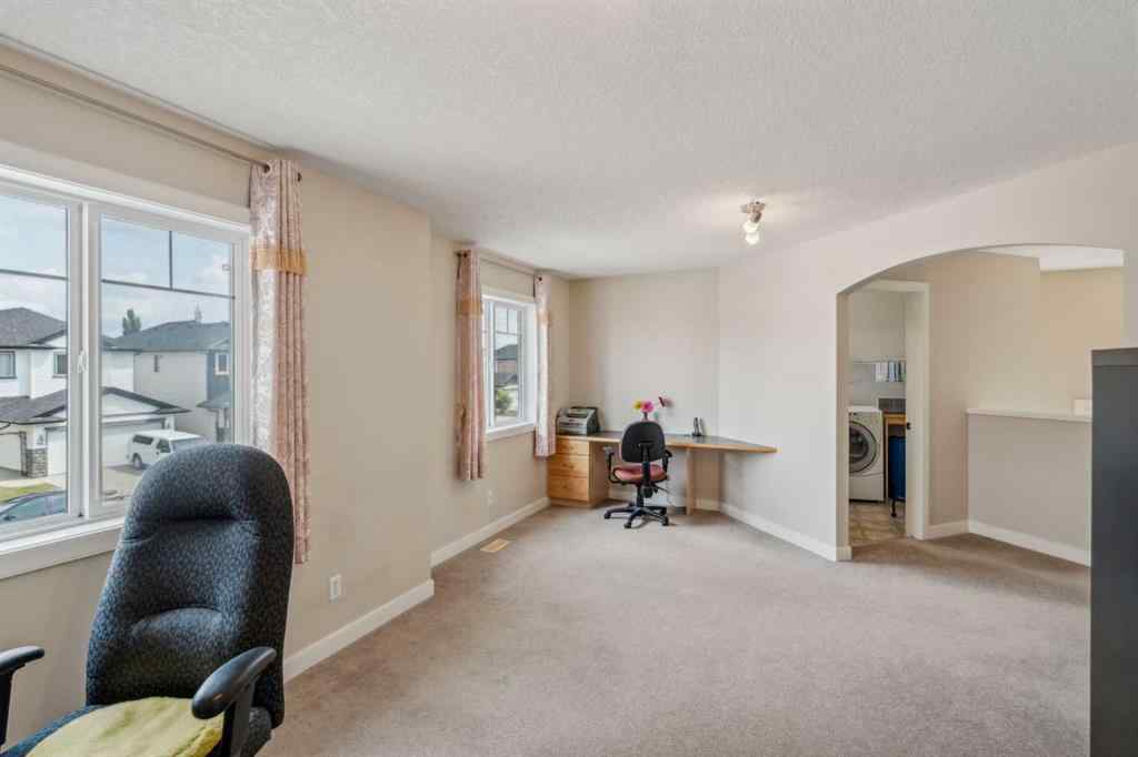 MLS® A2254475 - 91 Bridlecrest Street SW in Bridlewood Calgary, Residential
