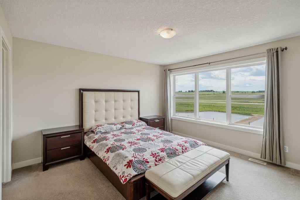 MLS® A2254475 - 91 Bridlecrest Street SW in Bridlewood Calgary, Residential