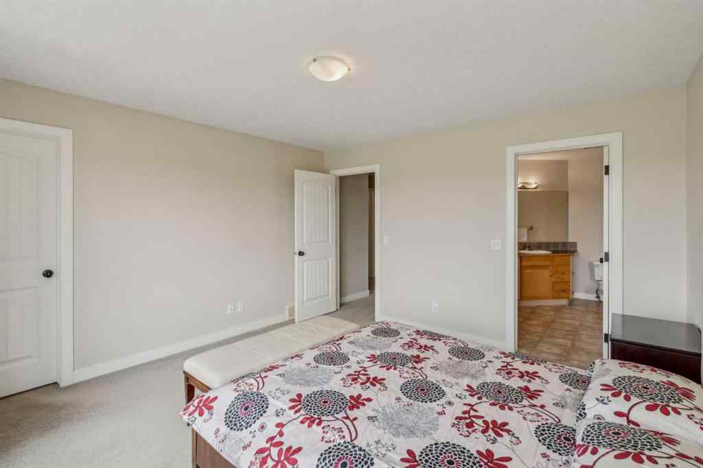 MLS® A2254475 - 91 Bridlecrest Street SW in Bridlewood Calgary, Residential