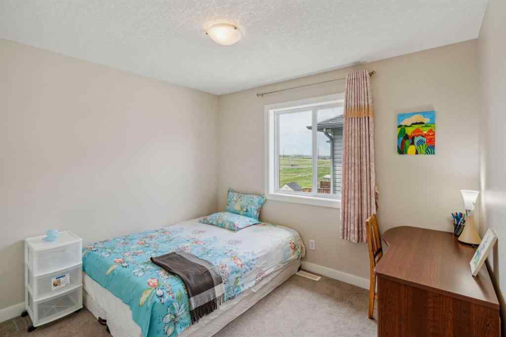 MLS® A2254475 - 91 Bridlecrest Street SW in Bridlewood Calgary, Residential