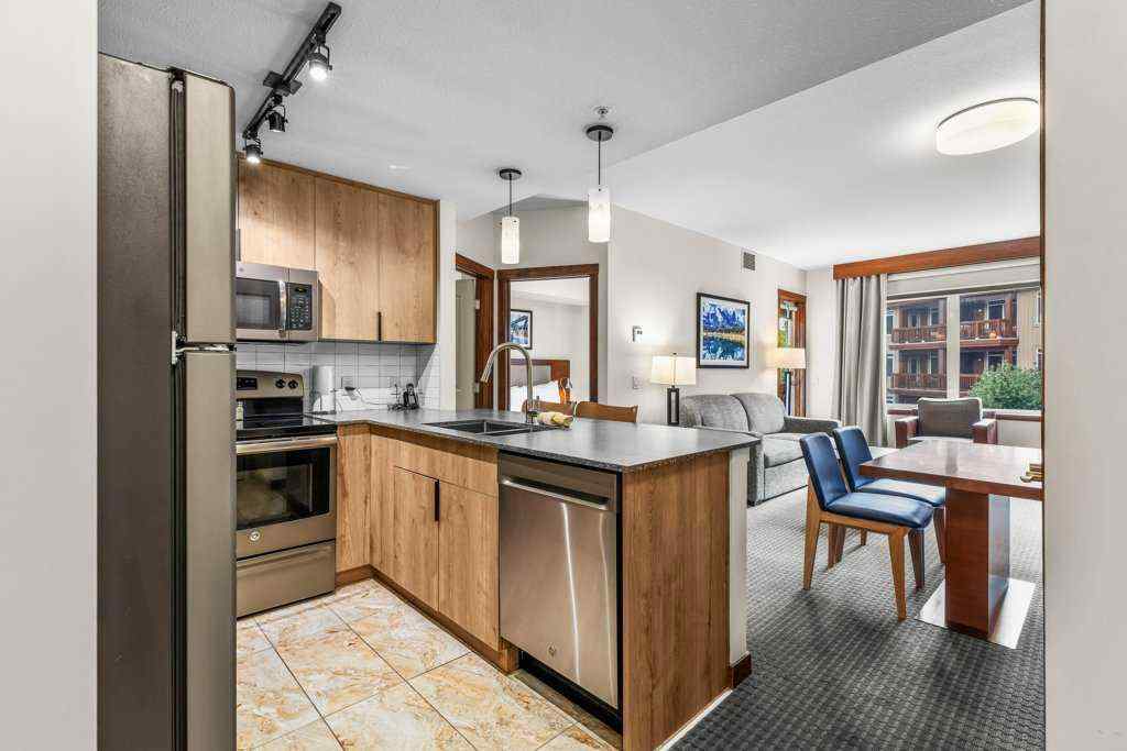 MLS® A2254478 - Unit #231 190 Kananaskis Way  in Bow Valley Trail Canmore, Residential