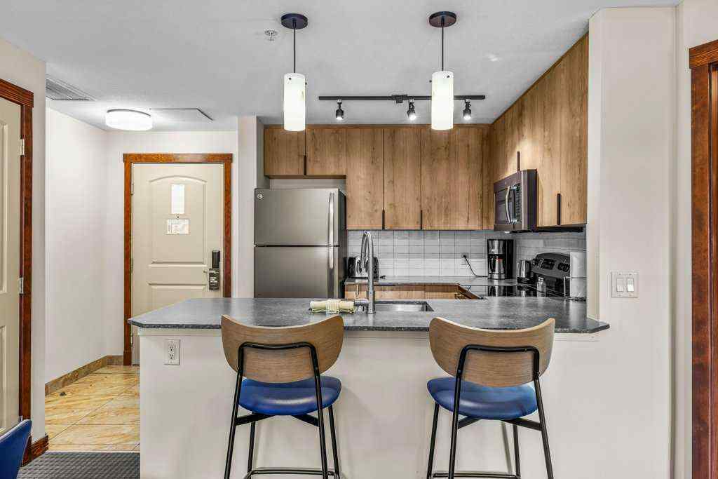 MLS® A2254478 - Unit #231 190 Kananaskis Way  in Bow Valley Trail Canmore, Residential