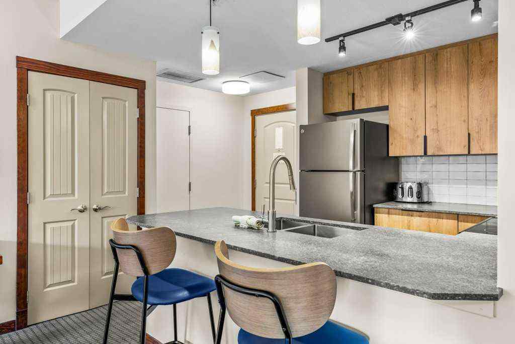 MLS® A2254478 - Unit #231 190 Kananaskis Way  in Bow Valley Trail Canmore, Residential