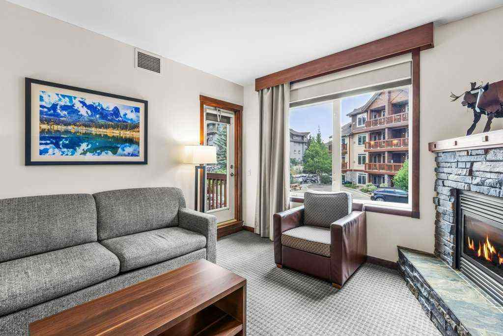 MLS® A2254478 - Unit #231 190 Kananaskis Way  in Bow Valley Trail Canmore, Residential