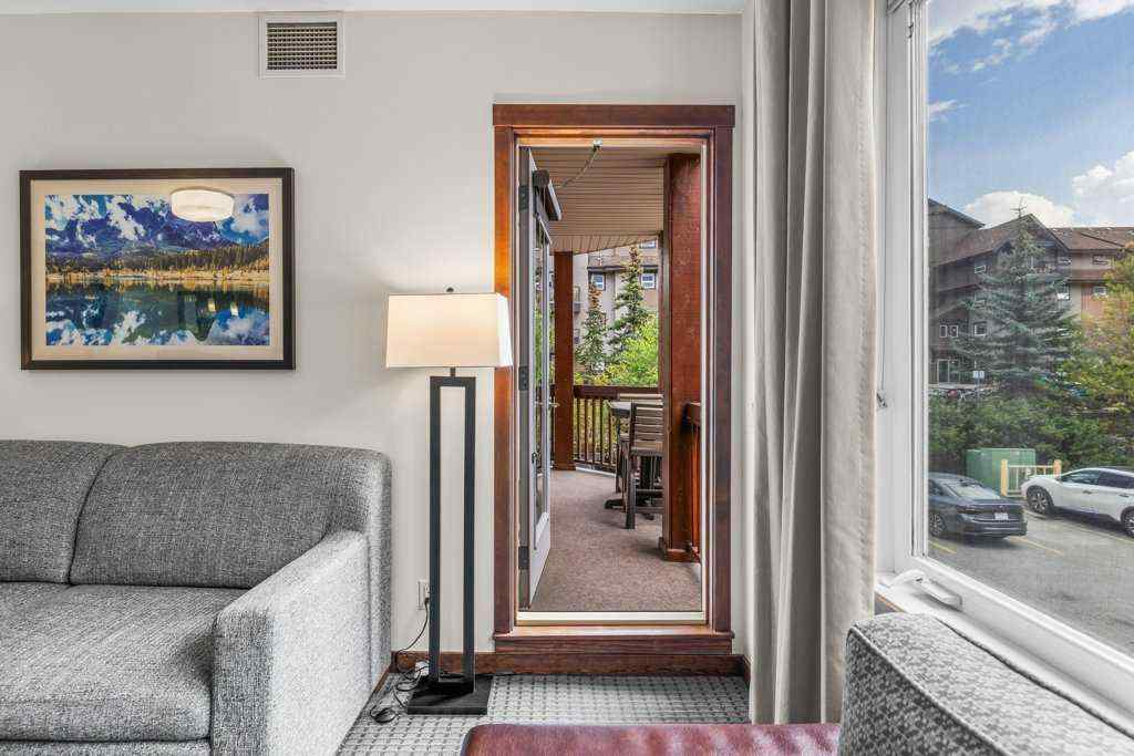 MLS® A2254478 - Unit #231 190 Kananaskis Way  in Bow Valley Trail Canmore, Residential