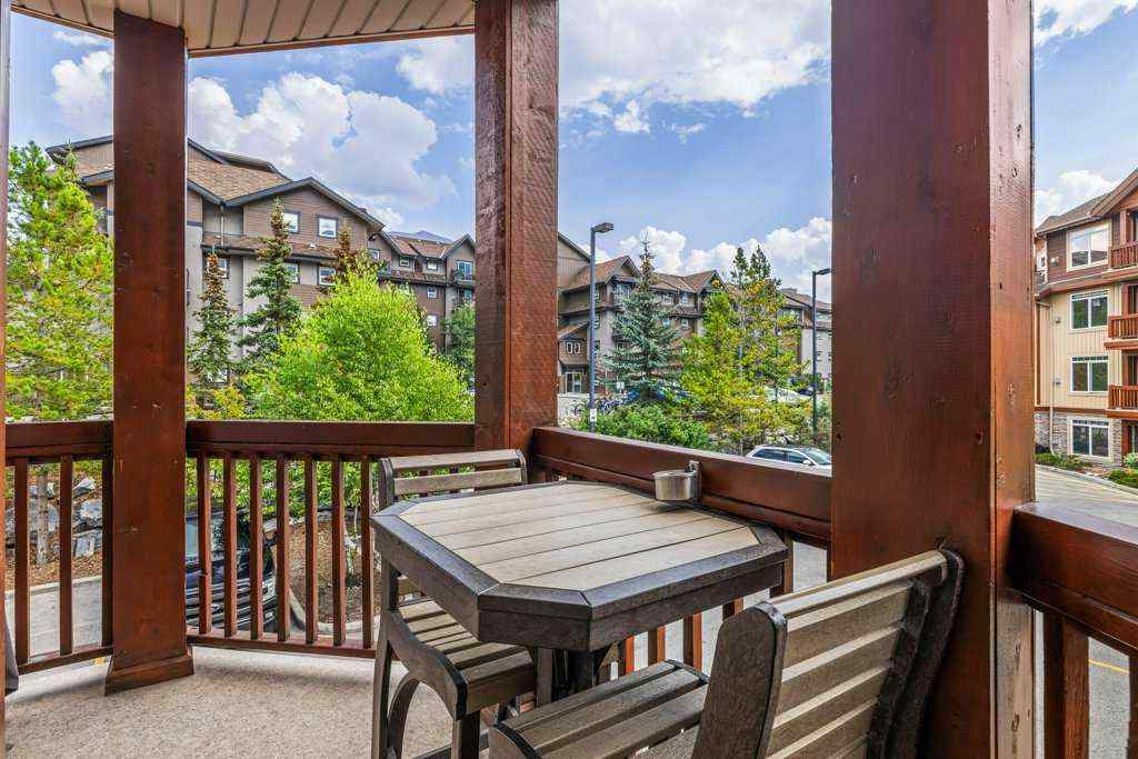 MLS® A2254478 - Unit #231 190 Kananaskis Way  in Bow Valley Trail Canmore, Residential