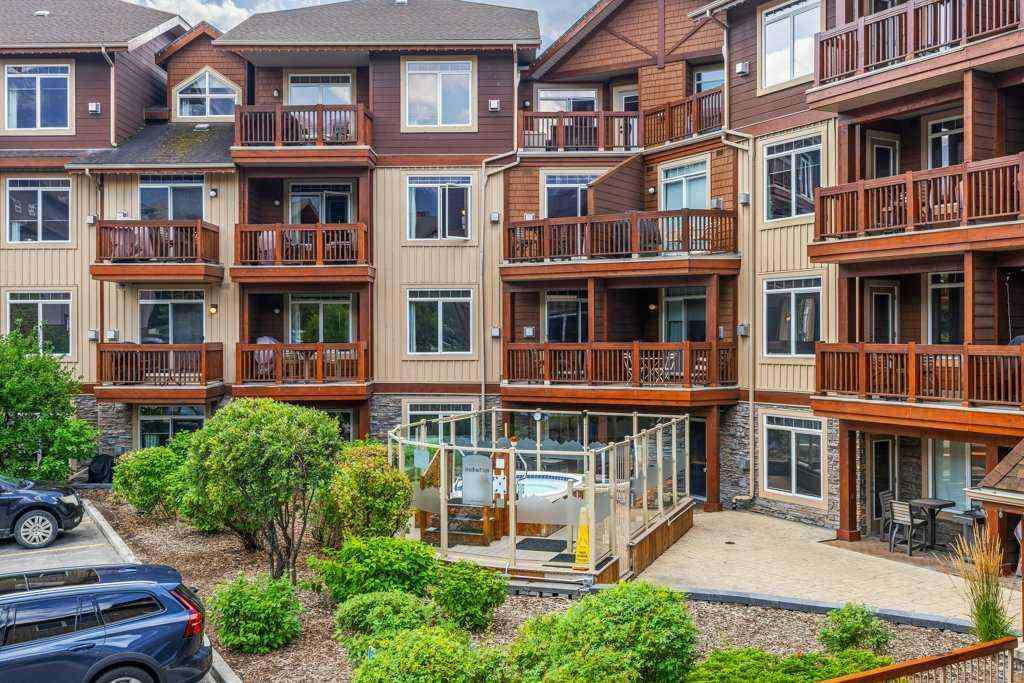 MLS® A2254478 - Unit #231 190 Kananaskis Way  in Bow Valley Trail Canmore, Residential