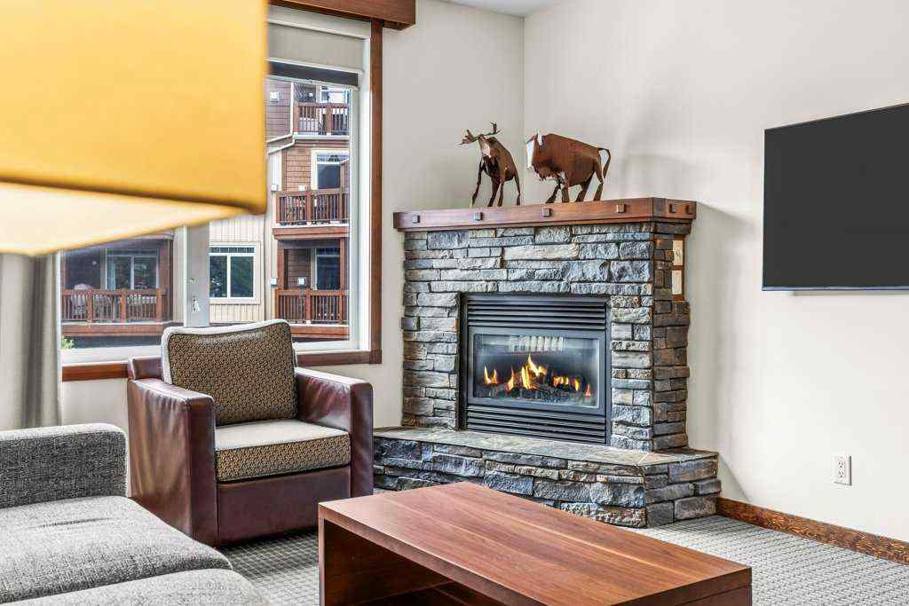 MLS® A2254478 - Unit #231 190 Kananaskis Way  in Bow Valley Trail Canmore, Residential