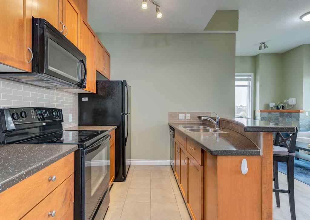 MLS® A2254479 - Unit #628 990 Centre Avenue NE in Bridgeland/Riverside Calgary, Residential