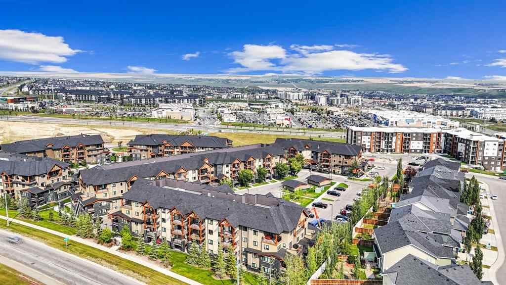 MLS® A2254484 - Unit #2214 402 Kincora Glen Road NW in Kincora Calgary, Residential