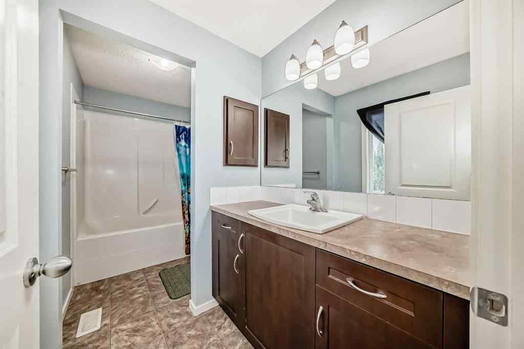 MLS® A2254486 - 57 Brightoncrest Heights  in New Brighton Calgary, Residential