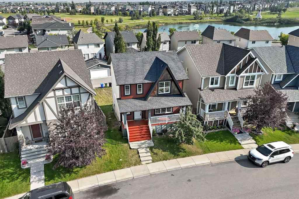 MLS® A2254486 - 57 Brightoncrest Heights  in New Brighton Calgary, Residential