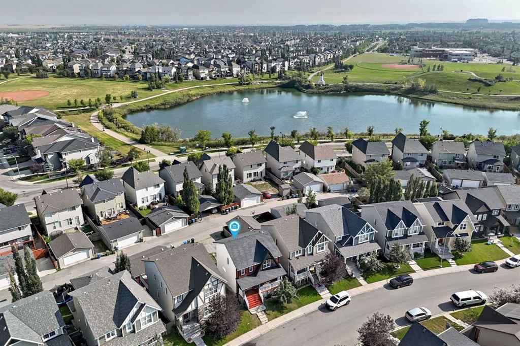 MLS® A2254486 - 57 Brightoncrest Heights  in New Brighton Calgary, Residential