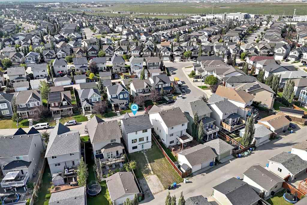 MLS® A2254486 - 57 Brightoncrest Heights  in New Brighton Calgary, Residential
