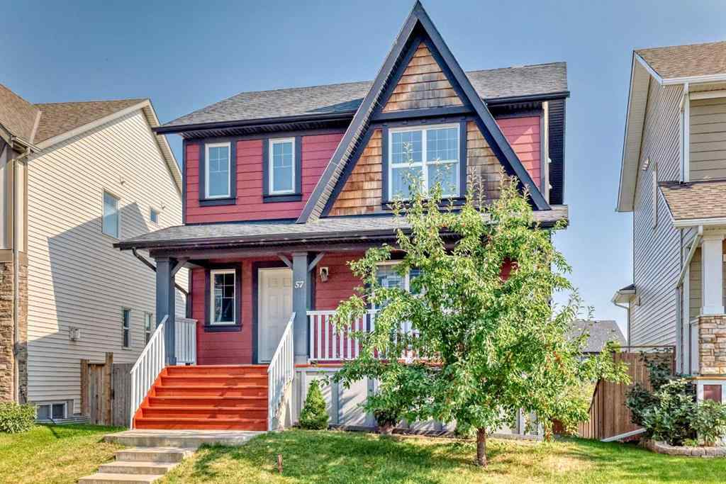 MLS® A2254486 - 57 Brightoncrest Heights  in New Brighton Calgary, Residential
