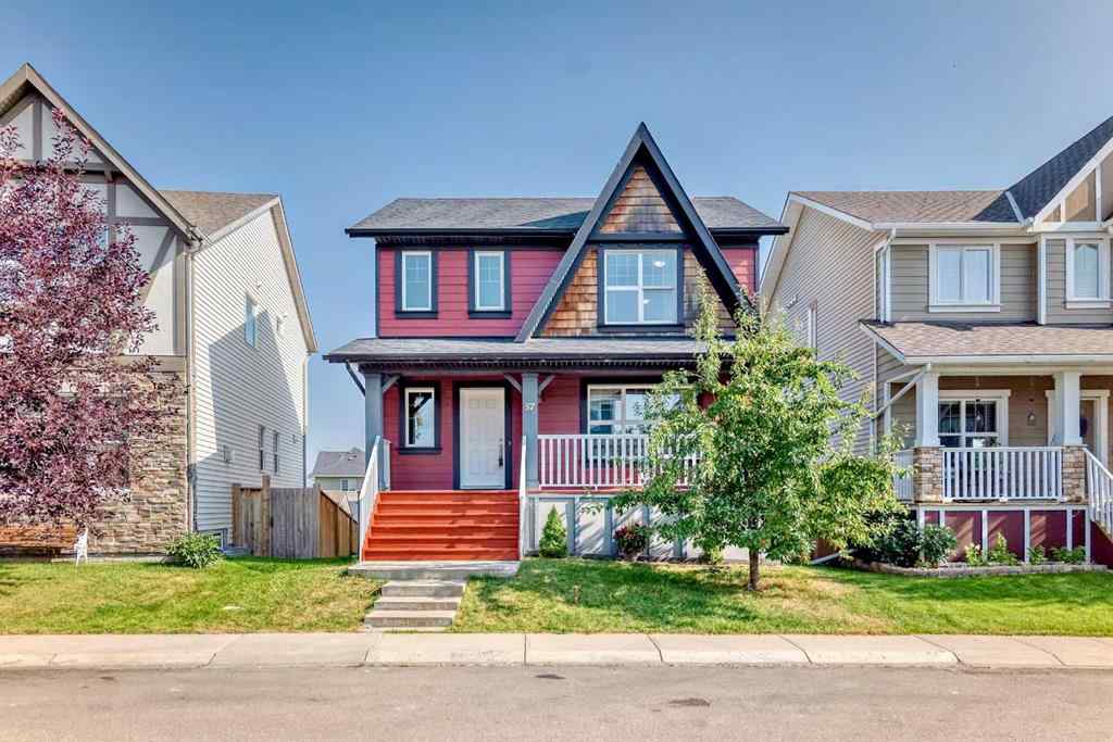 MLS® A2254486 - 57 Brightoncrest Heights  in New Brighton Calgary, Residential