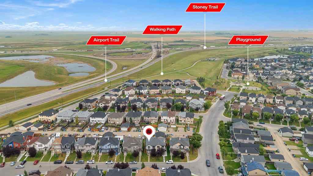 MLS® A2254488 - 16 Saddlebrook Place NE in Saddle Ridge Calgary, Residential