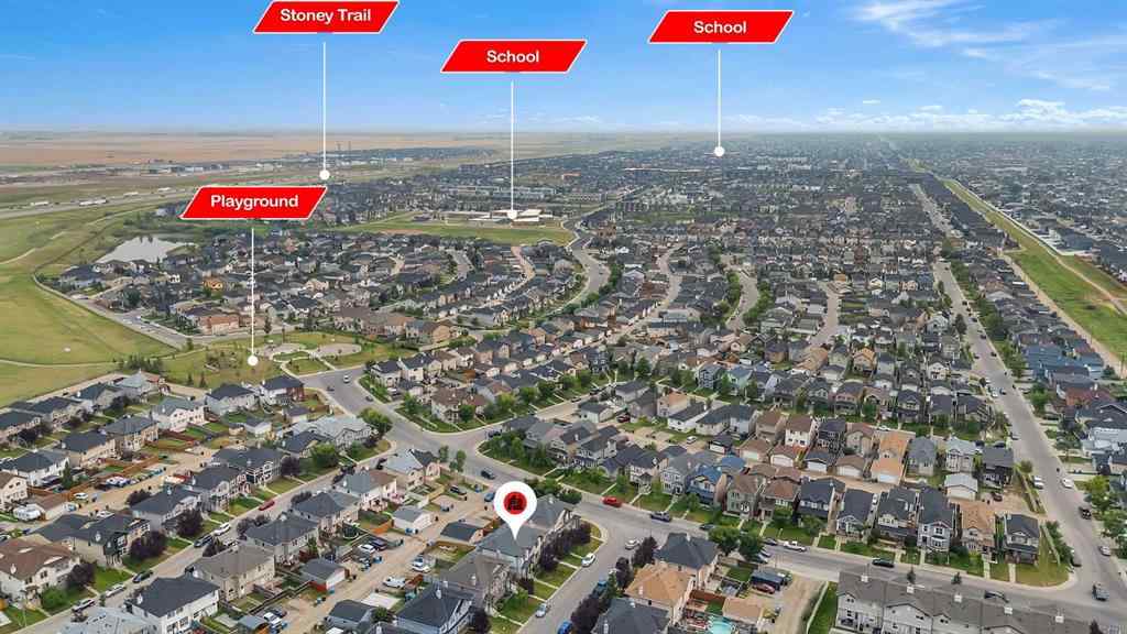 MLS® A2254488 - 16 Saddlebrook Place NE in Saddle Ridge Calgary, Residential