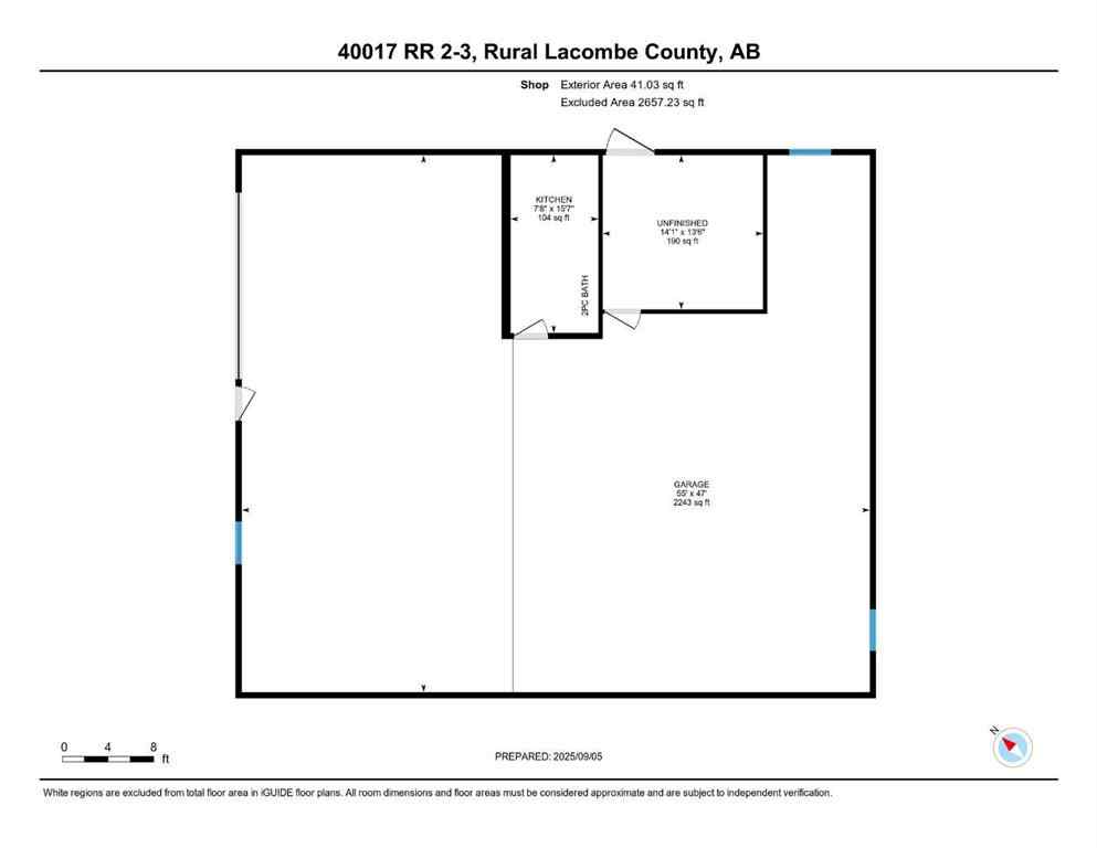 MLS® A2254489 - 40017 RR23   in NONE Rural Lacombe County, Agri-Business
