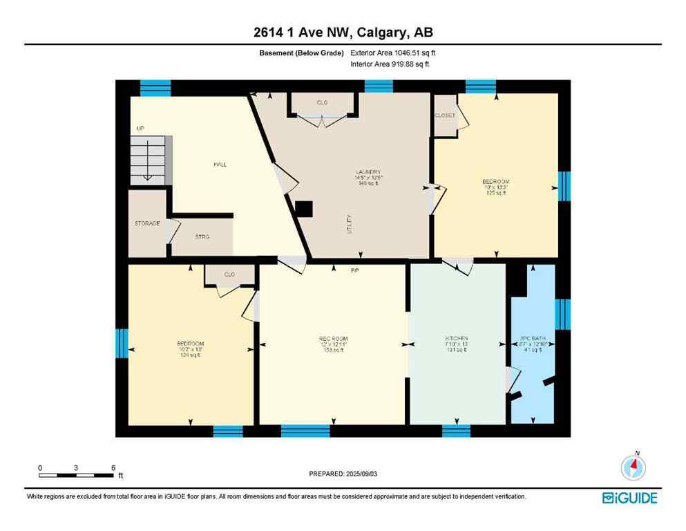 MLS® A2254490 - 2614 1 Avenue NW in West Hillhurst Calgary, Residential