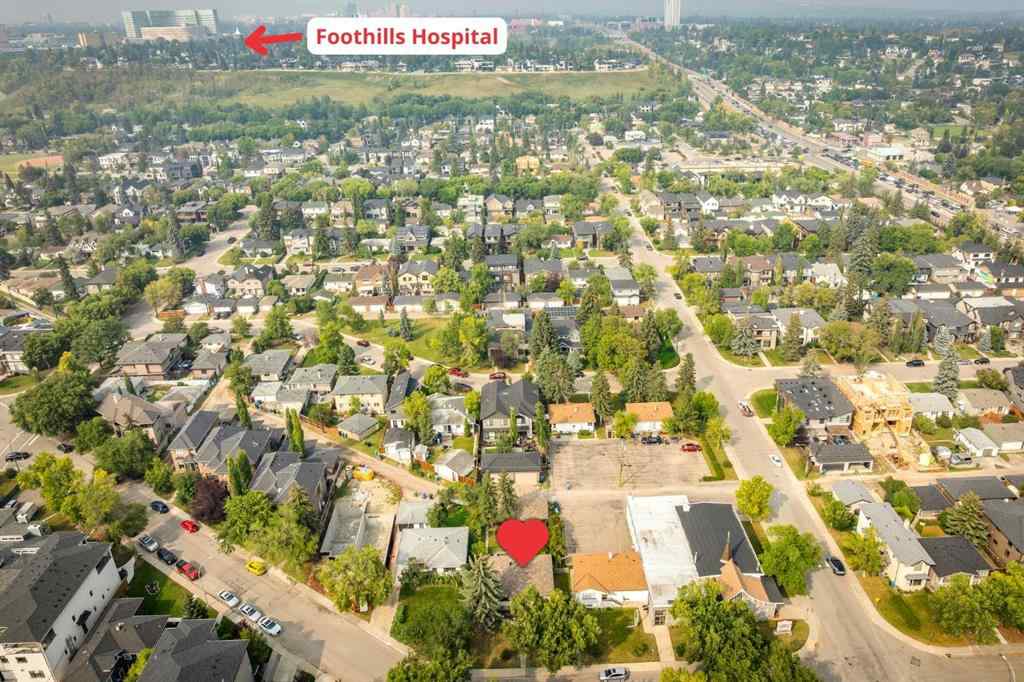 MLS® A2254490 - 2614 1 Avenue NW in West Hillhurst Calgary, Residential