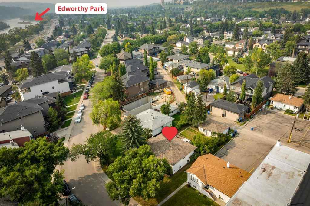 MLS® A2254490 - 2614 1 Avenue NW in West Hillhurst Calgary, Residential