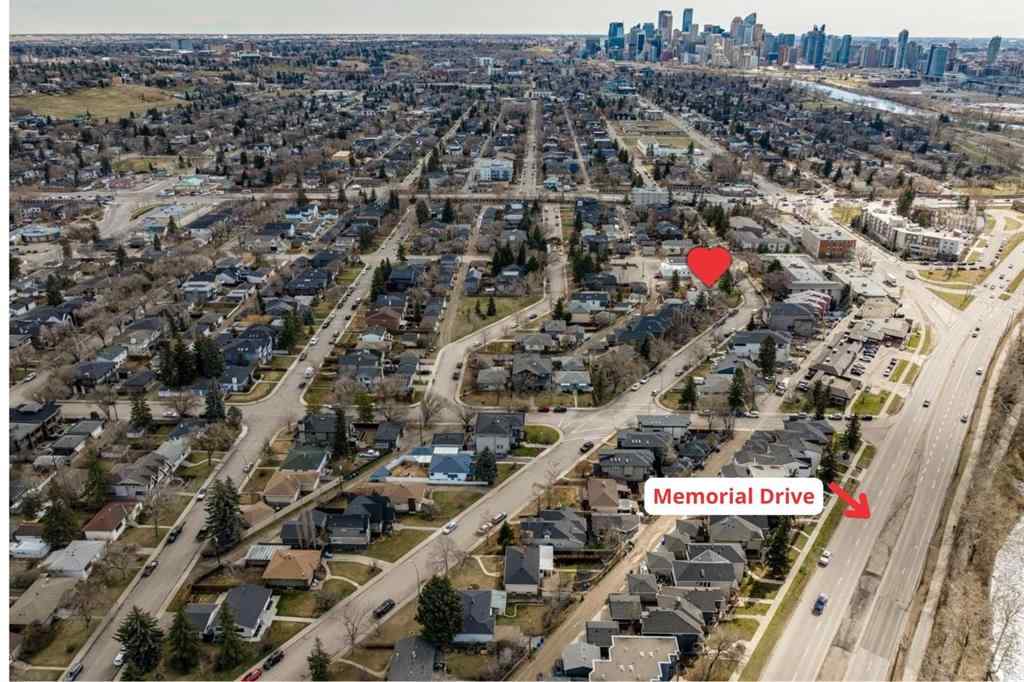 MLS® A2254490 - 2614 1 Avenue NW in West Hillhurst Calgary, Residential