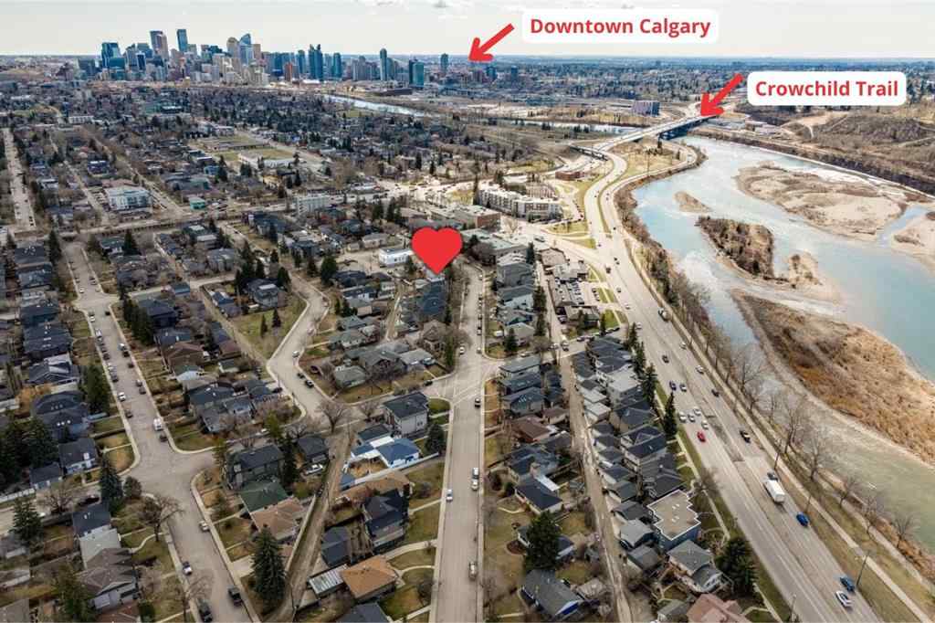 MLS® A2254490 - 2614 1 Avenue NW in West Hillhurst Calgary, Residential