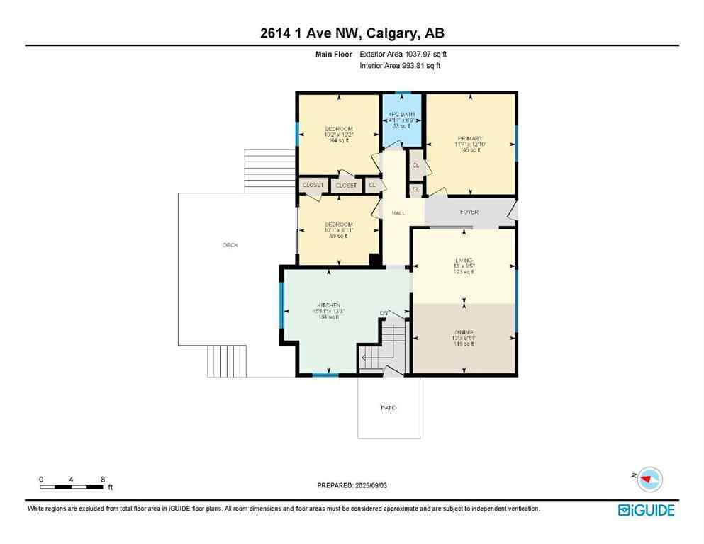 MLS® A2254490 - 2614 1 Avenue NW in West Hillhurst Calgary, Residential