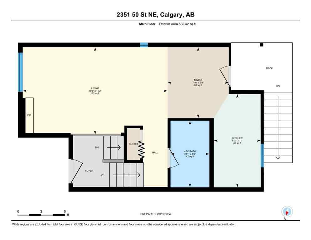 MLS® A2254491 - 2351 50 Street NE in Rundle Calgary, Residential
