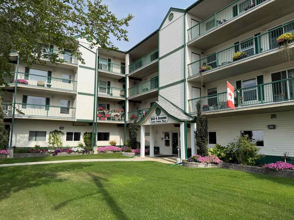 MLS® A2254499 - Unit #302 848 4 Avenue  in Wainwright Wainwright, Residential