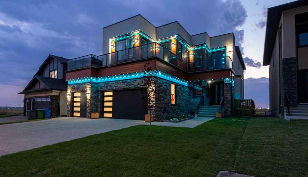 MLS® A2254508 - 424 Watercrest Place  in Waterford Estates Chestermere, Residential
