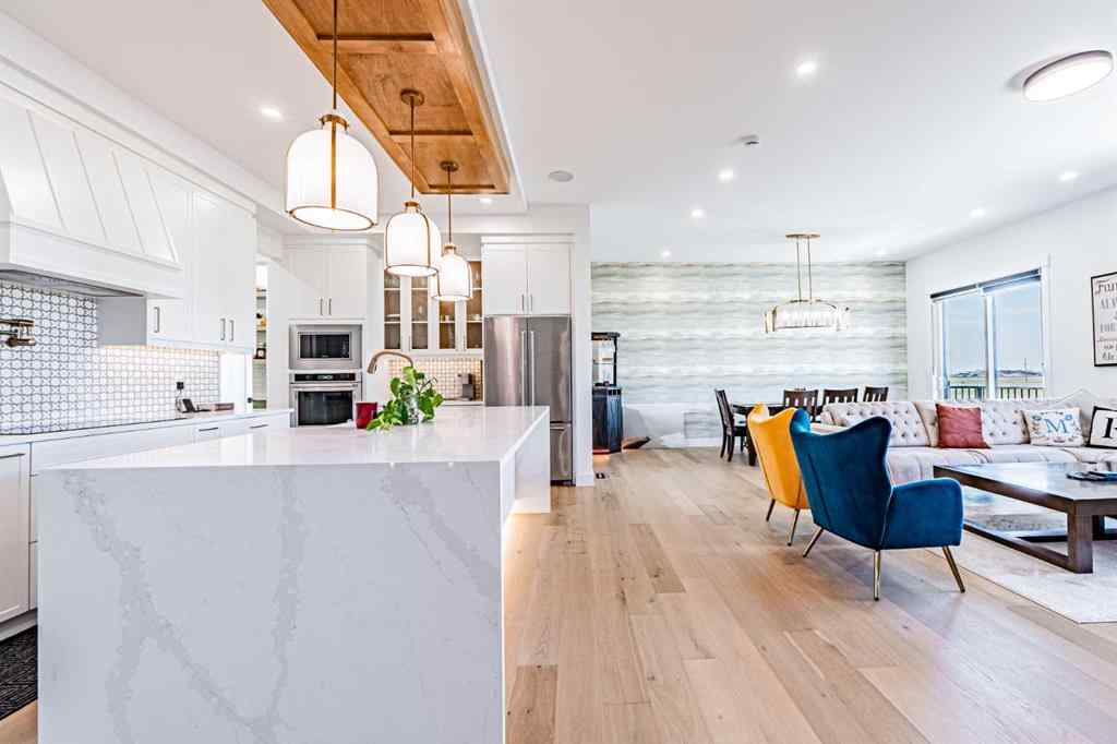 MLS® A2254508 - 424 Watercrest Place  in Waterford Estates Chestermere, Residential