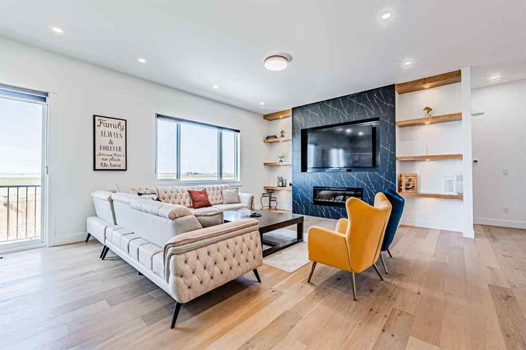 MLS® A2254508 - 424 Watercrest Place  in Waterford Estates Chestermere, Residential