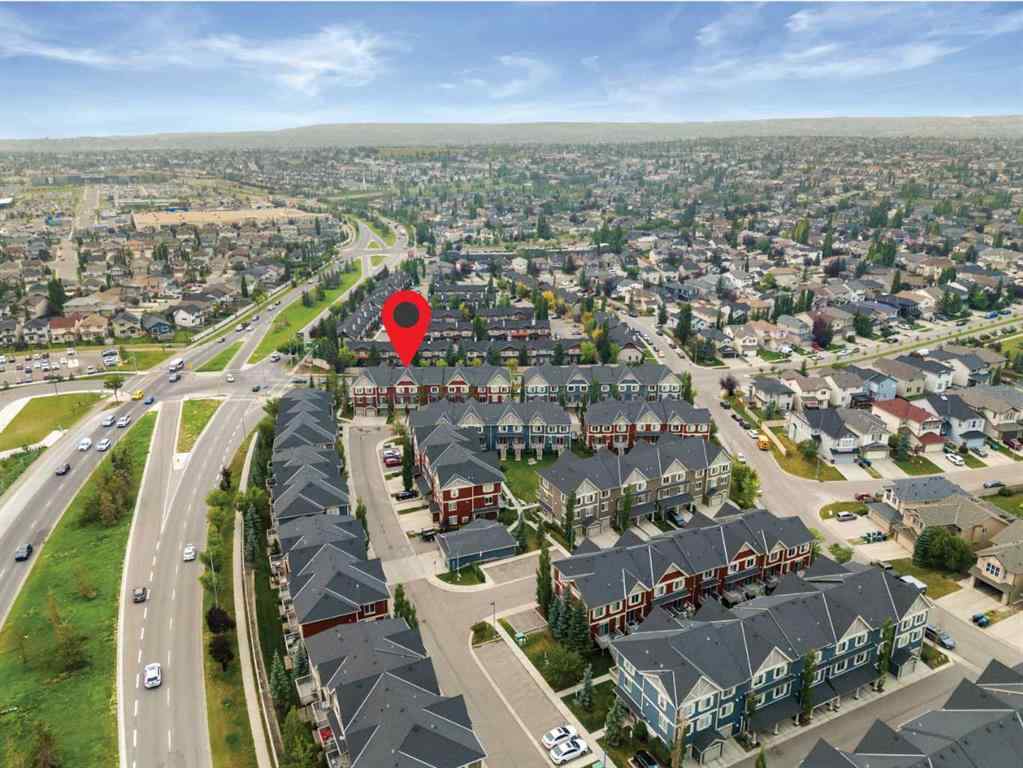 MLS® A2254509 - Unit #1212 125 Panatella Way NW in Panorama Hills Calgary, Residential