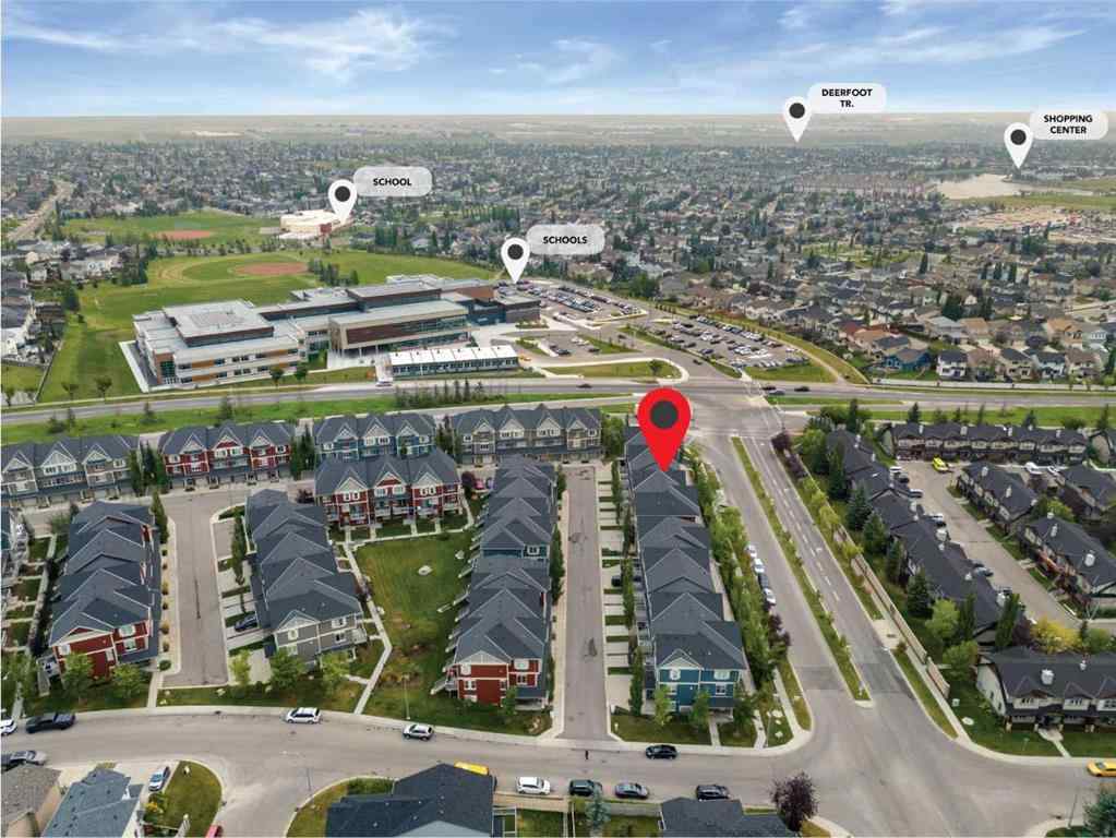 MLS® A2254509 - Unit #1212 125 Panatella Way NW in Panorama Hills Calgary, Residential