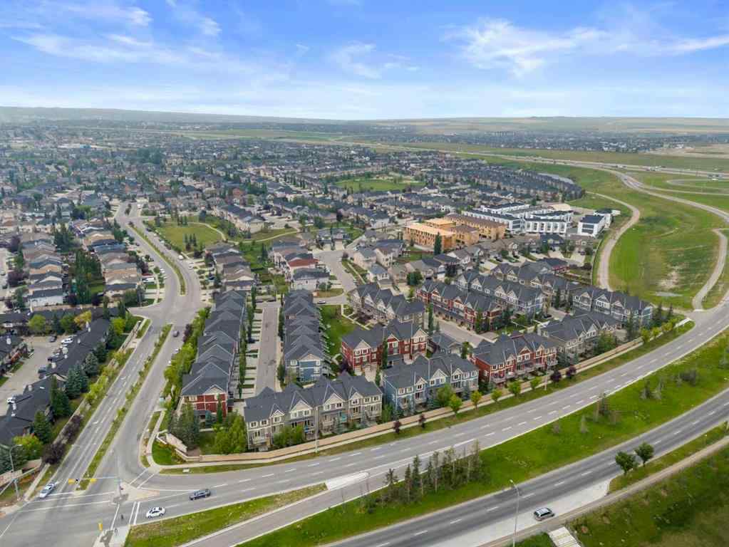 MLS® A2254509 - Unit #1212 125 Panatella Way NW in Panorama Hills Calgary, Residential