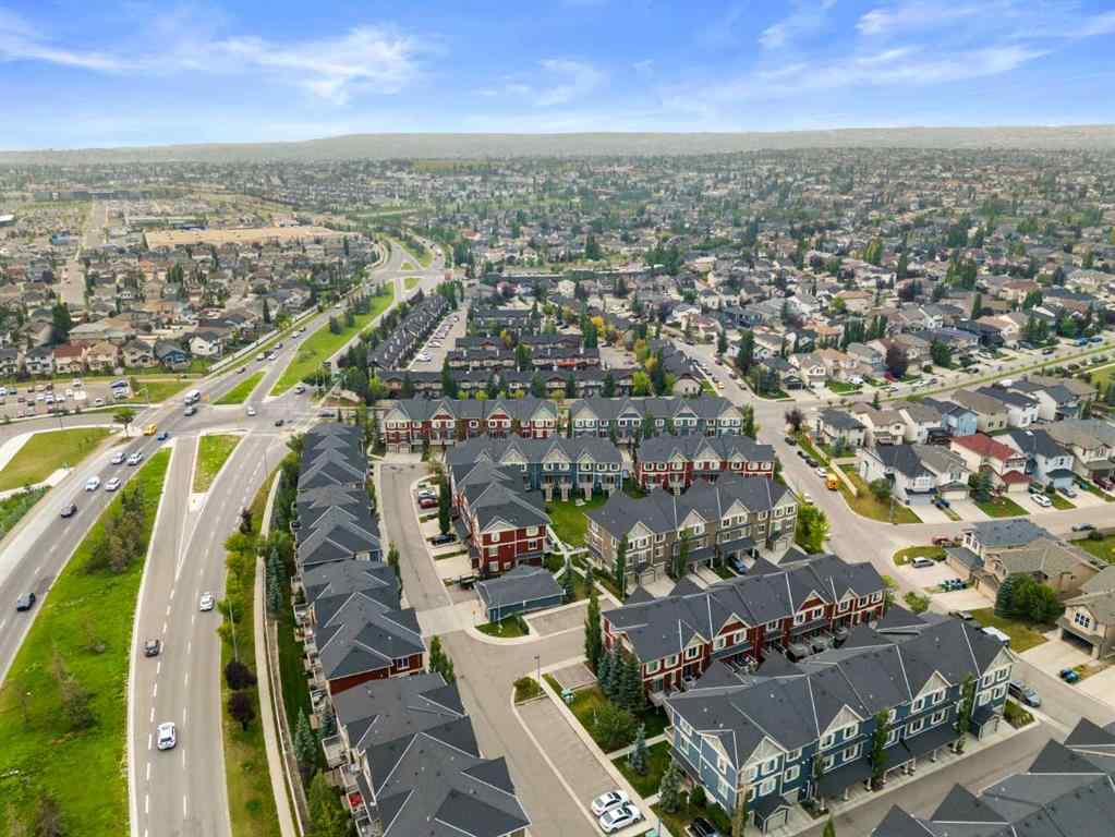 MLS® A2254509 - Unit #1212 125 Panatella Way NW in Panorama Hills Calgary, Residential