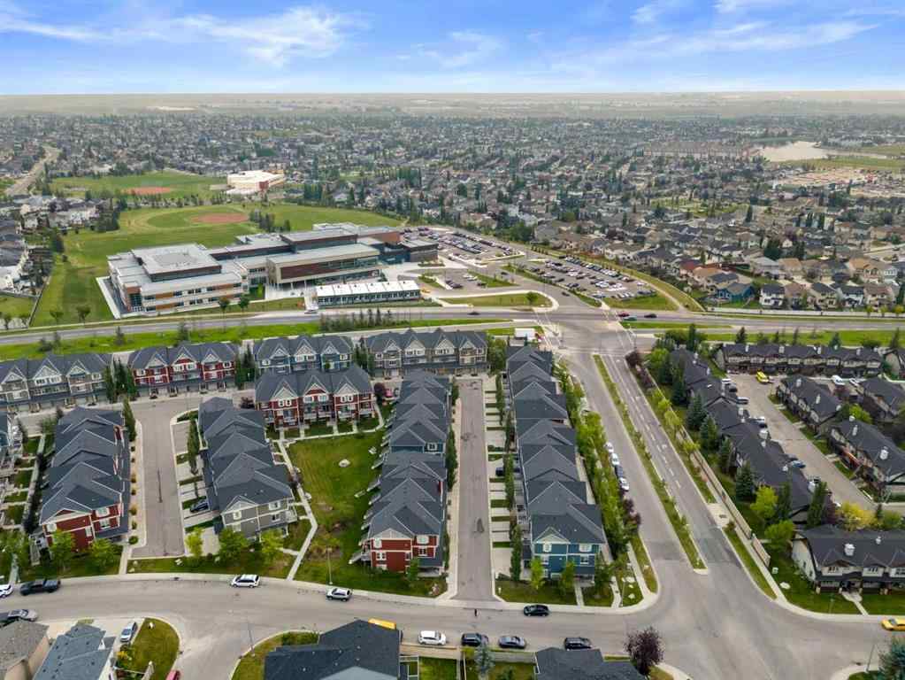 MLS® A2254509 - Unit #1212 125 Panatella Way NW in Panorama Hills Calgary, Residential